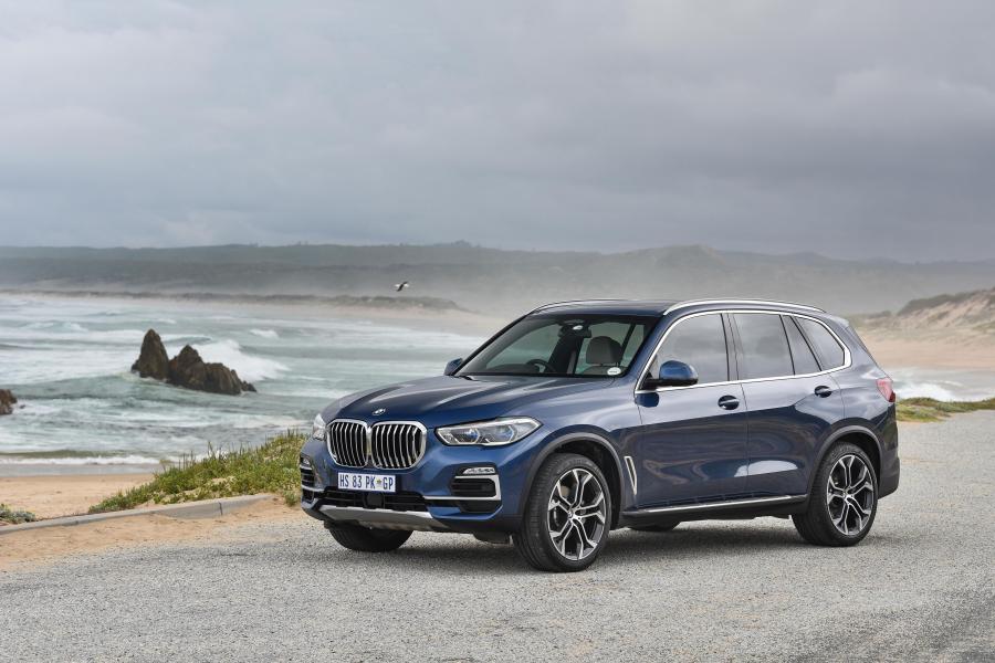  BMW X5 xDrive30d (G05) 2018 года  (ZA) (фото 1 из 30)